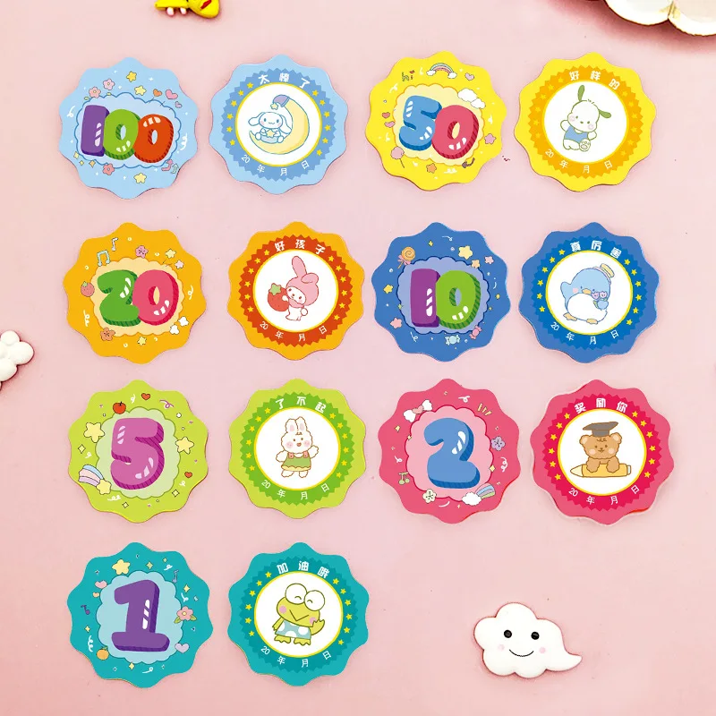 20 Carte Motivazionali Per Bambini Con Fumetti E Barzellette – Regalo Scolastico - 5
