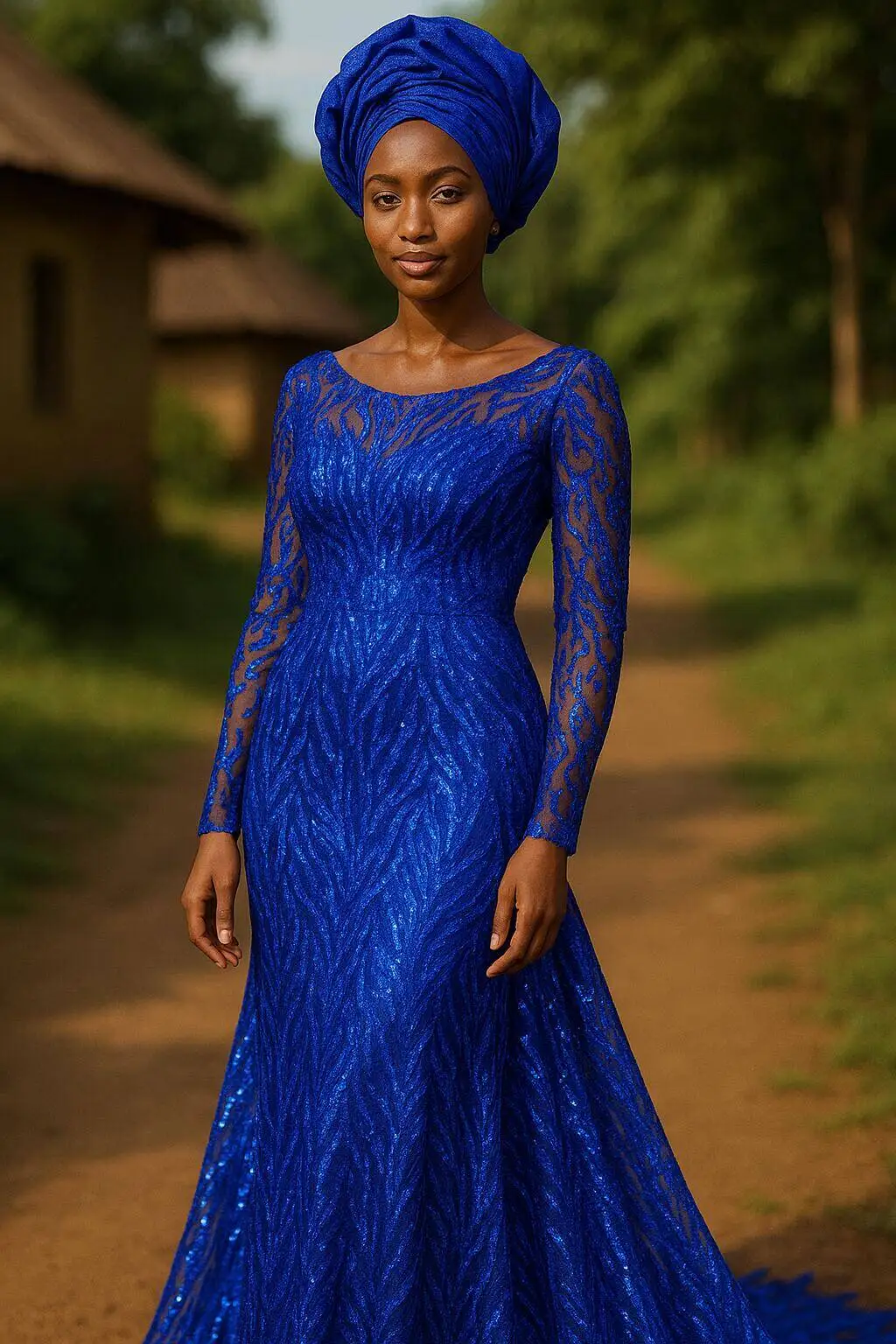 Blue African Sequins Lace Fabric High Quality 5 Yards Embroidered Tulle  French Nigerian Mesh Lace Fabric Wedding Dress TY4340 - AliExpress 200000297