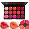 15 Colors Lipstick Palette Matte, Moisturizing And Non Fading, Non Stick Cup, Makeup Tray Easy To Color  Ideal Valentine's Gift 2