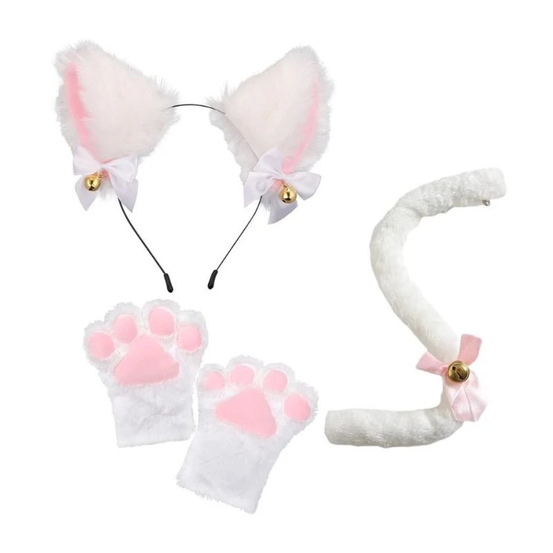 FRCOLOR 2 stuks kattenoren hoofdbanden cosplay oor