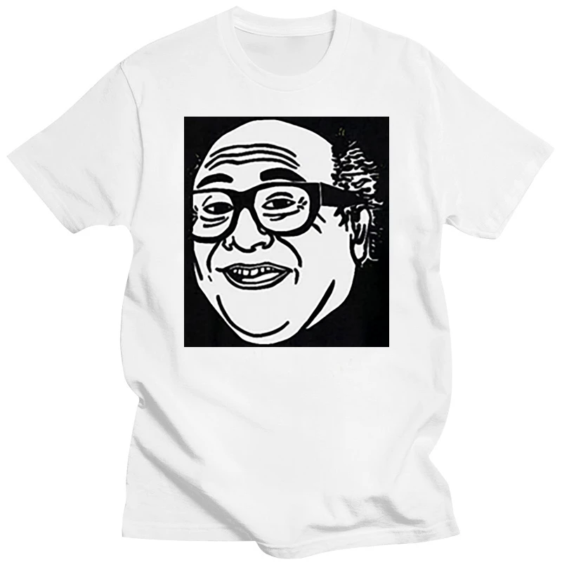

Danny Devito T Shirt Top Actor Film Movie American Usa Retro Vintage Printing Tee Shirt