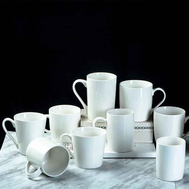 36pcs/carton 11OZ Sublimation Blank White Mugs A Grade Coated Mugs