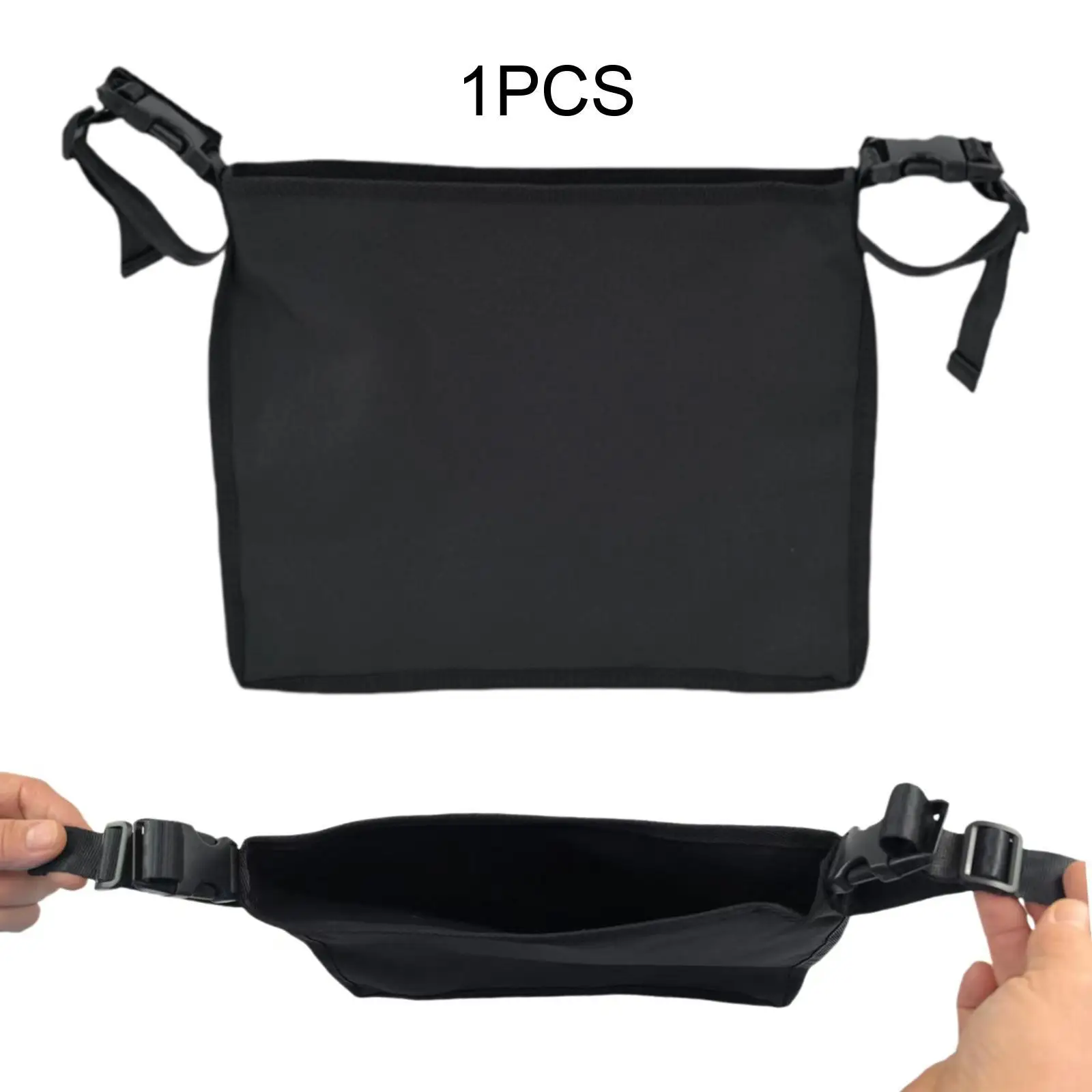Wheelchair Bag Hang on Back Walker Organizer Bag for Travel Walking Outdoor
