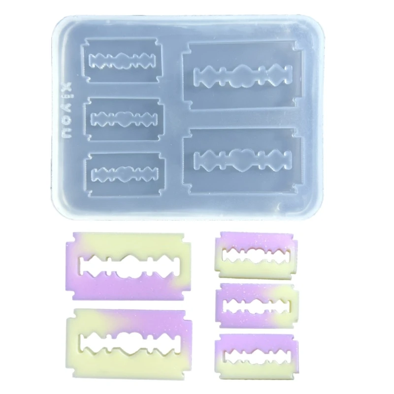 

Resin Casting Shaker Fillers Mold,Epoxy Quicksand Silicone Mold,Resin Blade Mold