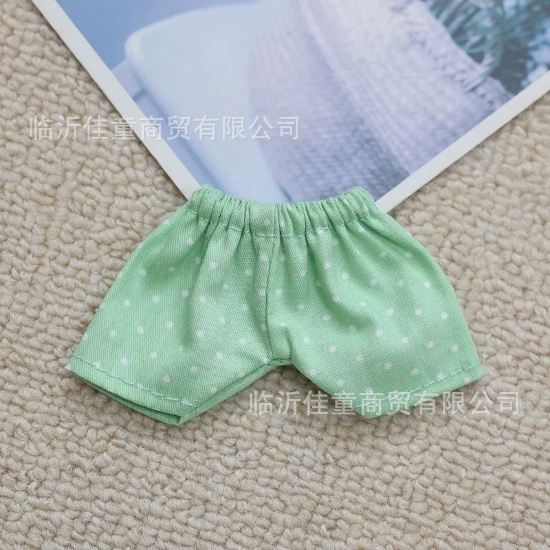 Labubu Doll Clothing Versatile Pants 17cm Plush Doll Clothing Accessories Labubu I II Idol Doll Sitting Party Accessories