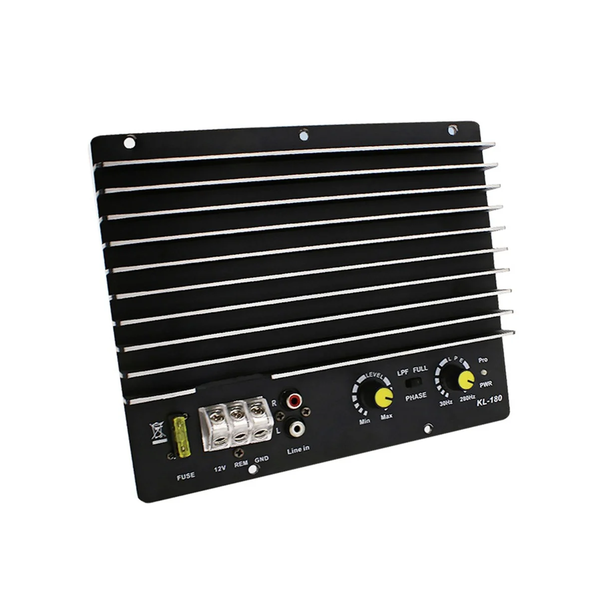 

1000W 12V Car Audio Power Amplifier Subwoofer Amplifier Board Audio DIY Amplifier Board Auto Player Kl-180