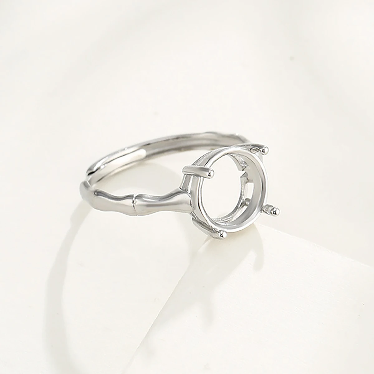 Earring Making Kit Kurtzy 80-Pack Adjustable Blank Ring Bases – Silver ...