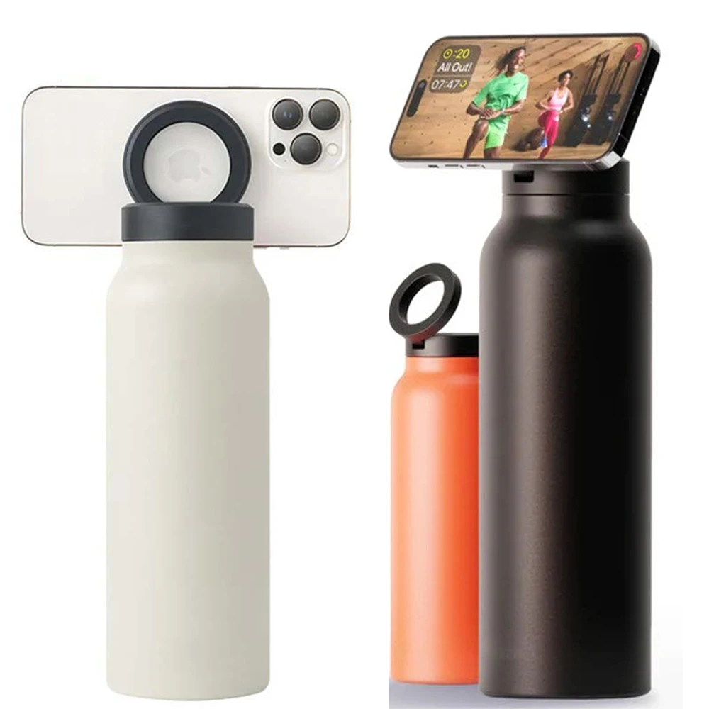 Hydrohold Water Bottle + Free Magnetic Booster Ring