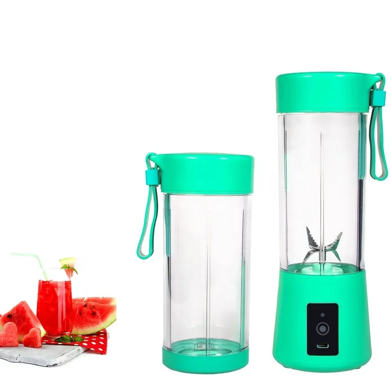 Best Gift portable blender coffee maker machine 6 blades juice makers white smoothie Fruit Juicer