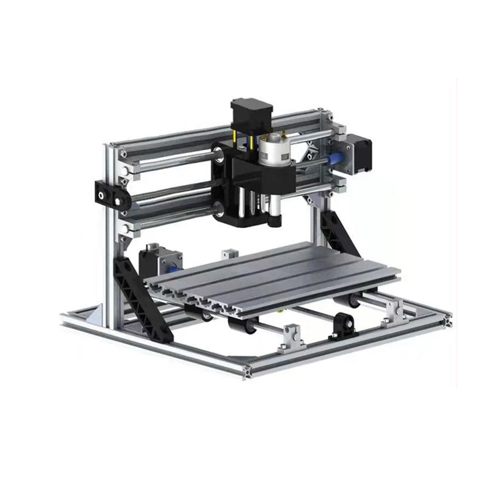 

CNC3018 small desktop laser CNC drilling and carving dual-purpose planar wood relief three-axis DIY acrylic processing