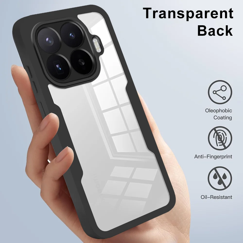 Full Body Shockproof Protective Phone Case with Screen Protector