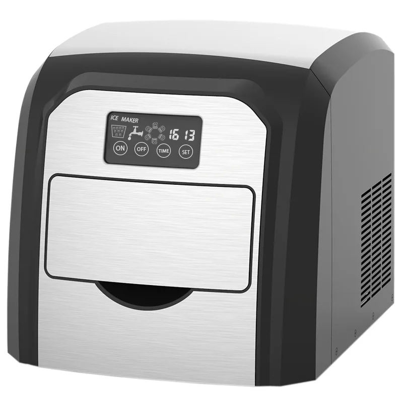 Mini Small Household Automatic Ice Maker Tea Restaurant Milk Tea Shop Bar Commercial 10kg Ice Maker mini phone voice recorder records date and timestamp on file records phone voice without computer automatic power pickup