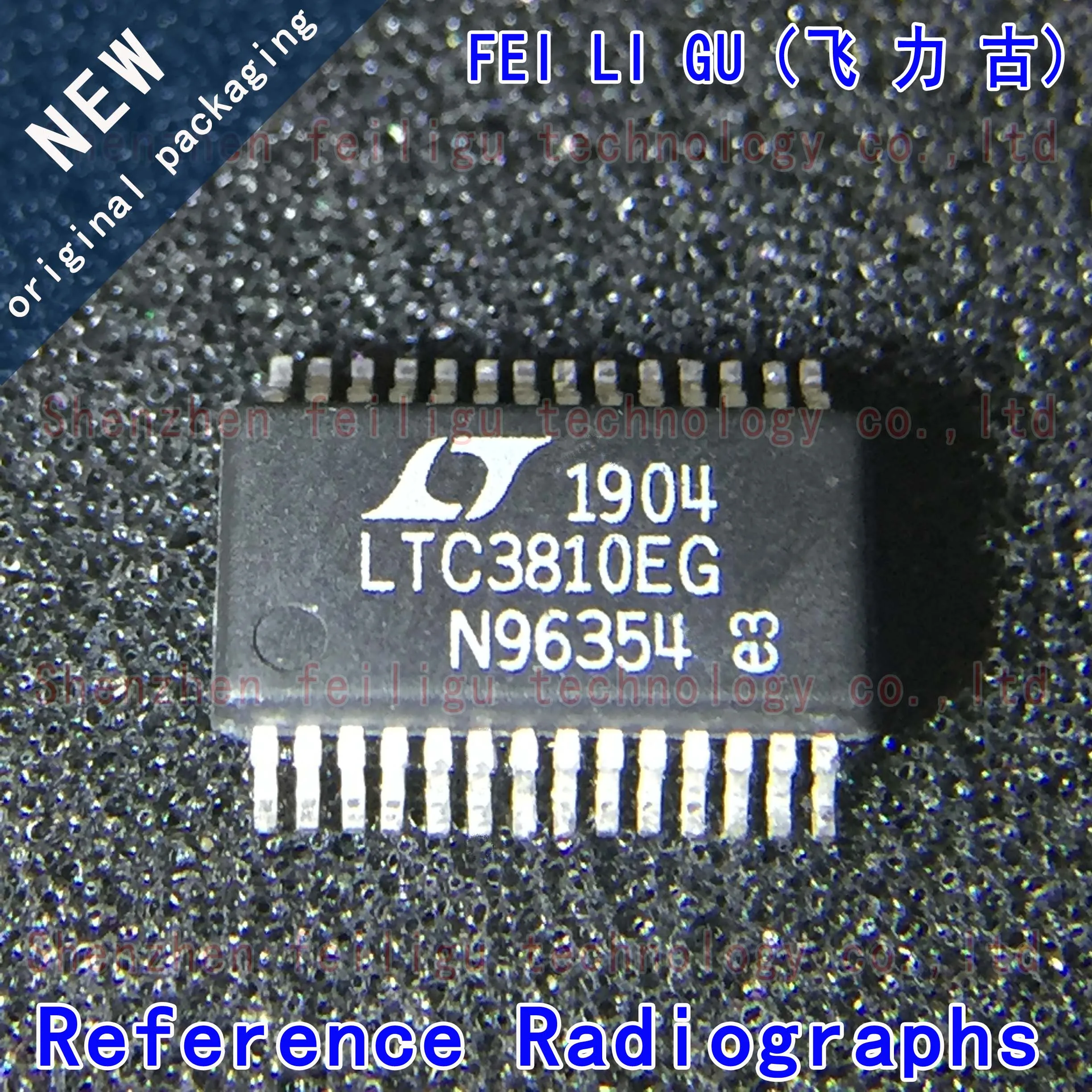 100% Новый оригинальный LTC3810EG