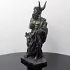 Ancient Greek mythological figure sculpture,underworld three headed dog Hades resin Statue European home decoration Art ornament 4