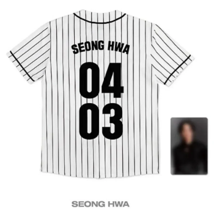KPOP 2024 Ateez World Tour TOWARDS THE LIGHT Baseball T