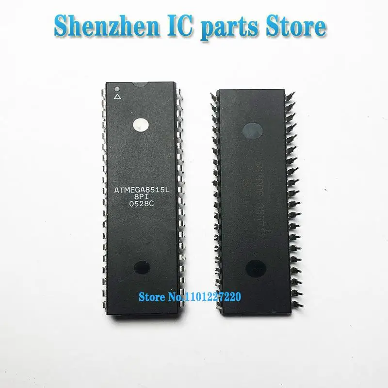 

1pcs/lot ATMEGA8515L ATMEGA8515L-8PI ATMEGA8515L-8 DIP-40 In Stock