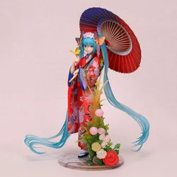 Hatsune Miku Deep Sea Flower Dress Figurine - Exquisite Anime - Inspired Desktop Decor (Miku)