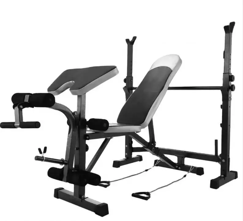 Longotech Attrezzature Per Il Fitness Macchina Da Palestra Pieghevole Panca Regolabile