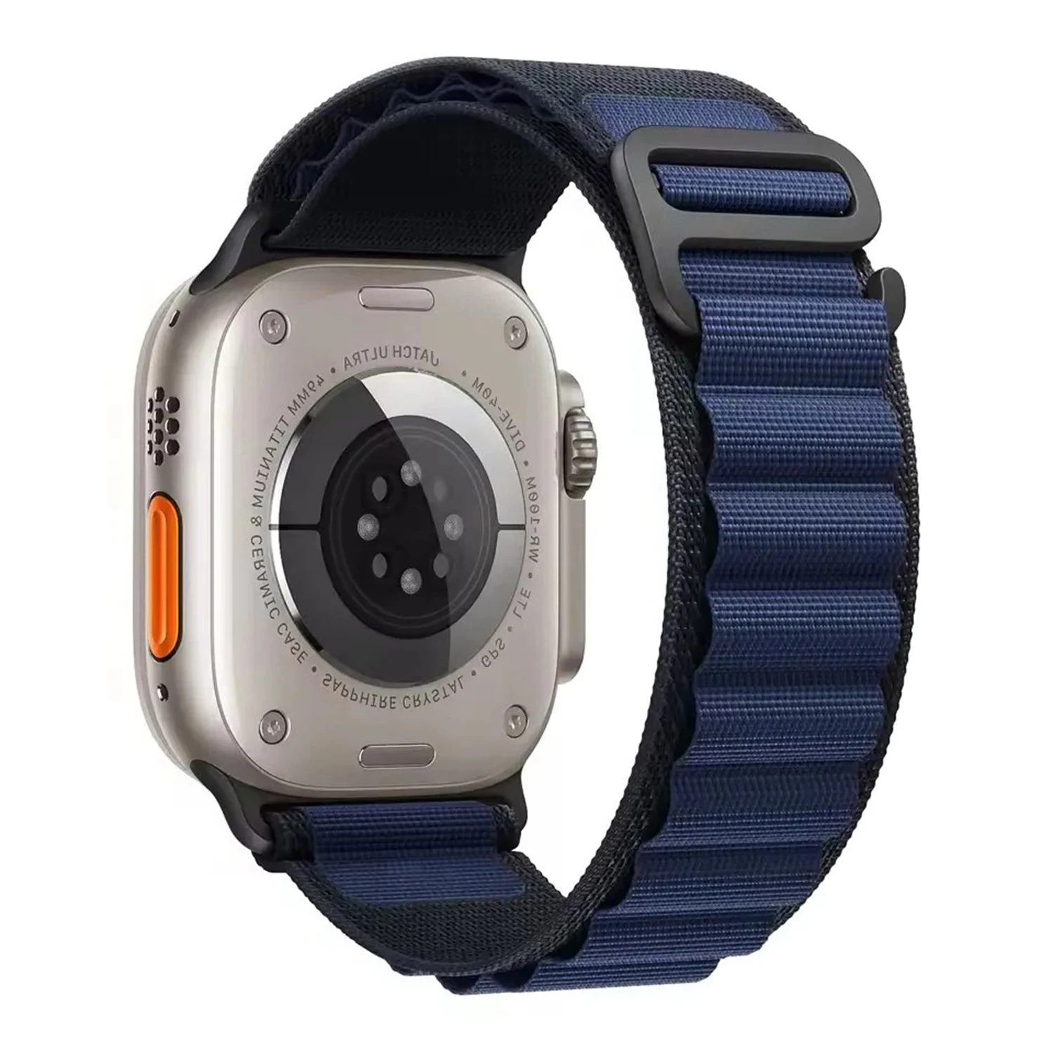 Nylon Alpine Bracelet for Smart Watches - Premium Strap Collection