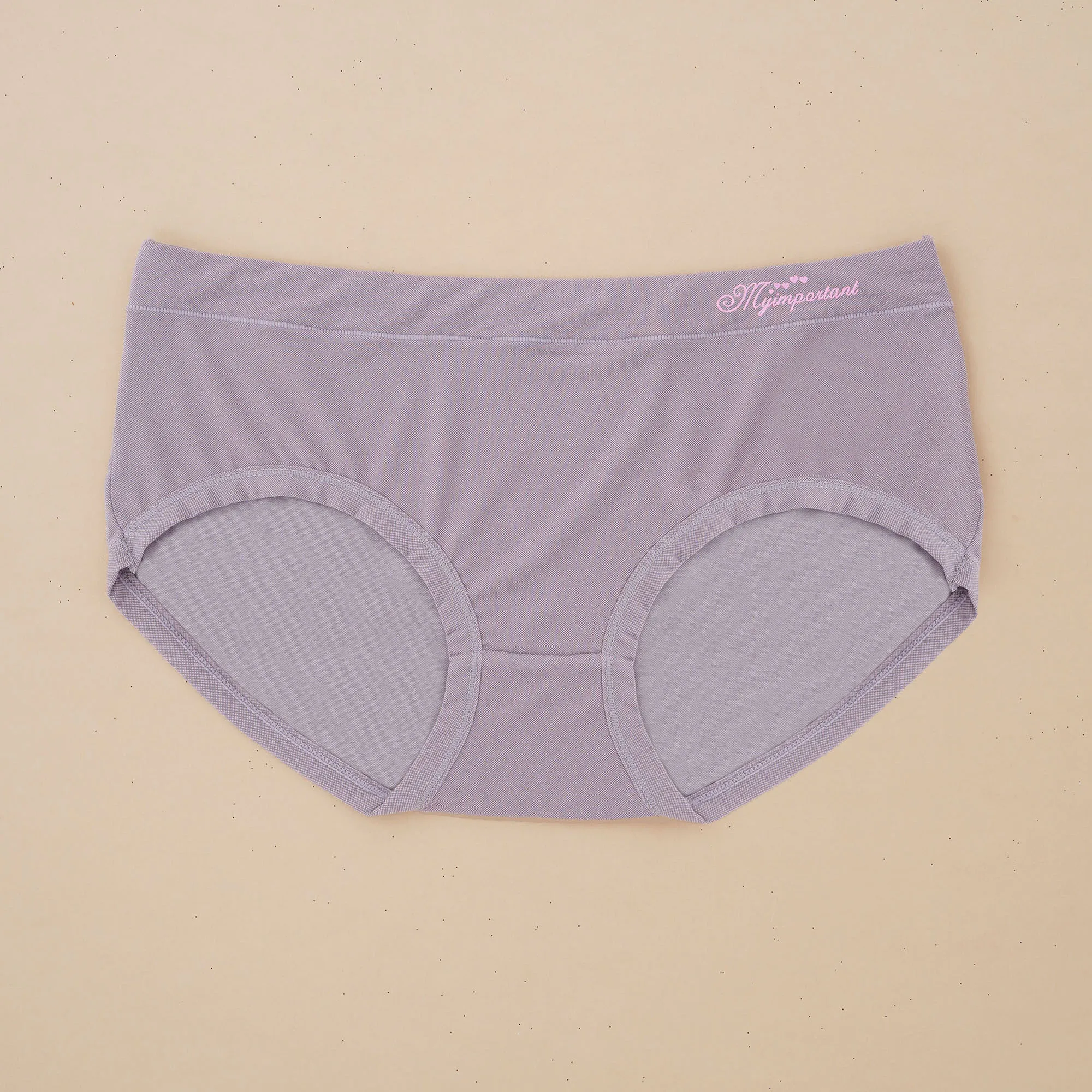 8 Pcs Women's Panties, Print Comfortable Fabric Intimates Briefs, Women's Lingerie & Underwear