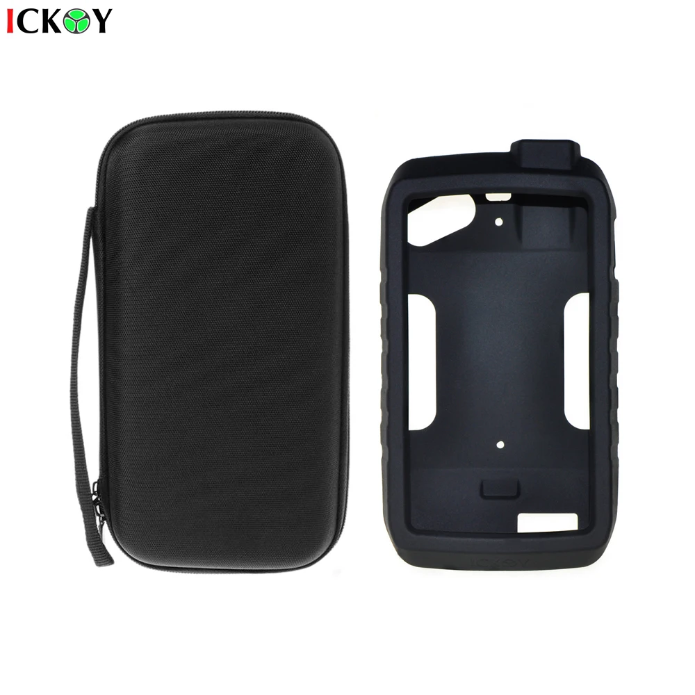 Silikon Schutzhülle Für Garmin Montana 750i/700i - Schwarz