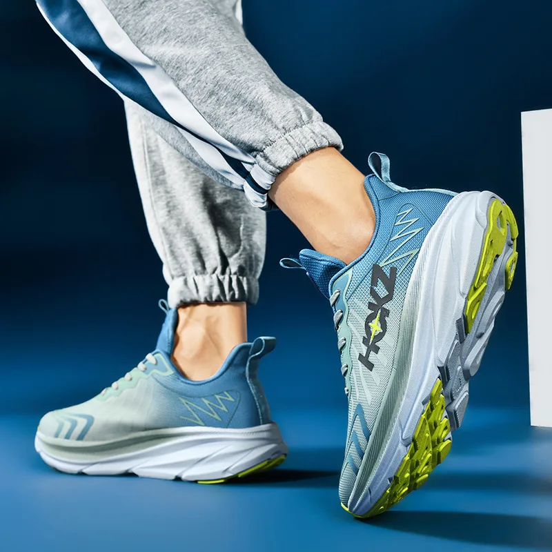 

Профессиональные беговые кроссовки для марафона на воздушной подушке для мужчин и женщин амортизирующая спортивная обувь для гонок