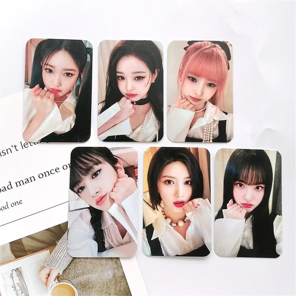

Здравствуйте, мой альбом, счастливая карта, специальные фотокарты, Kitsch WonYoung LIZ YuJin, музыкальное шоу, живая запись, ломо-карты, поклонники, подарки KPOP