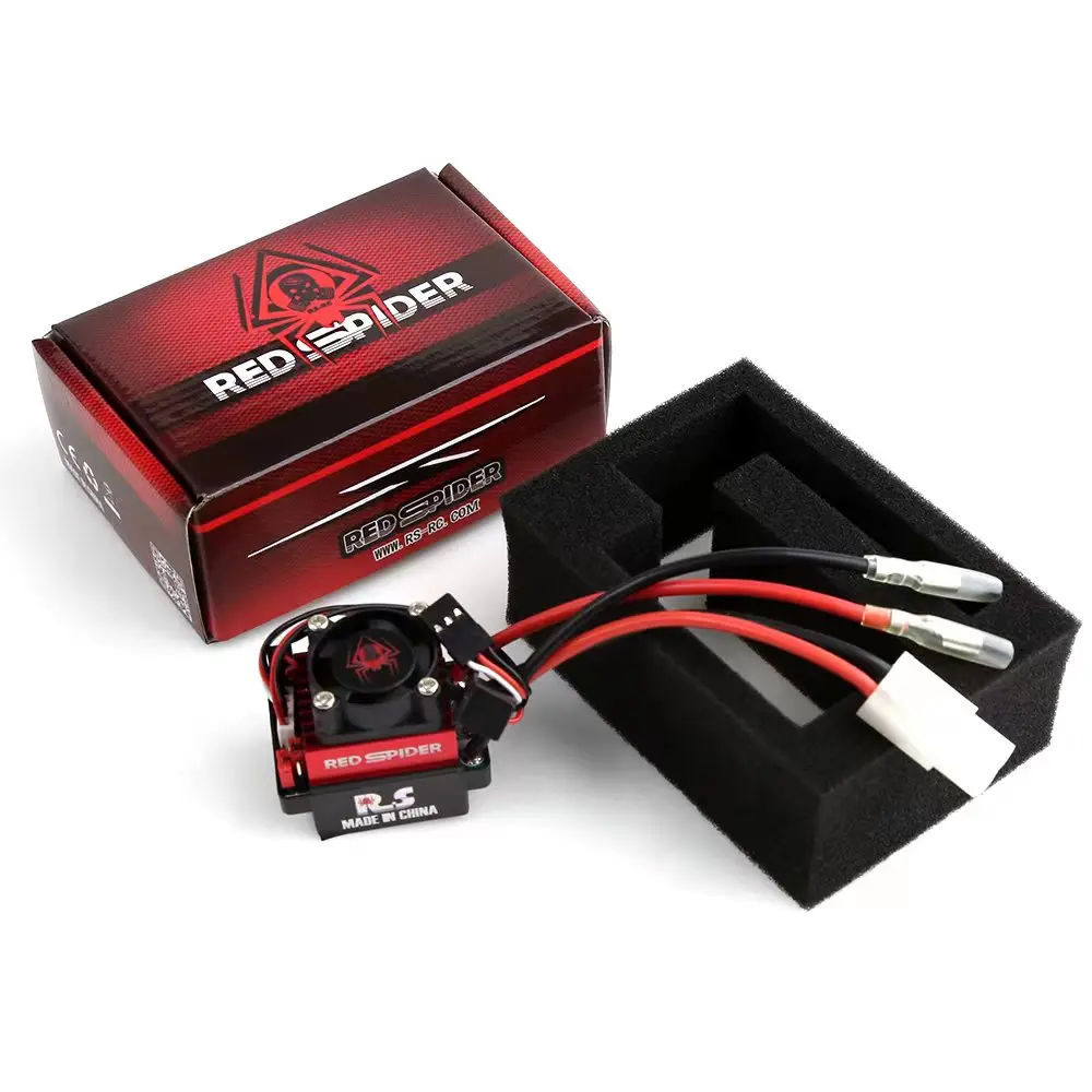 Variateur Brushless RC 60A 120A ESC 1/10 1/12 Voiture avec T-Plug ou Tiangong