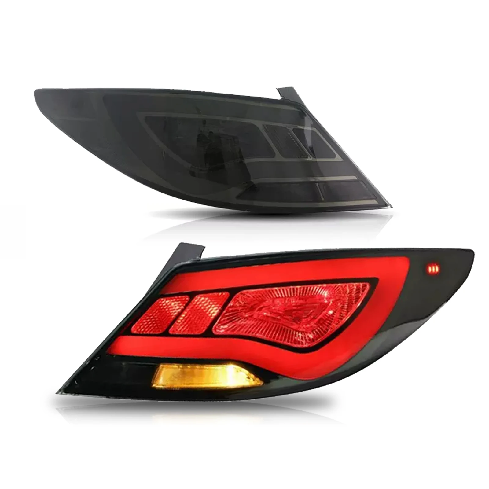 

Задний фонарь в сборе для Hyundai Verna 2010 2011 2012 2013 DRL