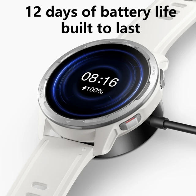 Xiaomi Watch S1 Active, 1.43 AMOLED Display, 117 Fitness Modes