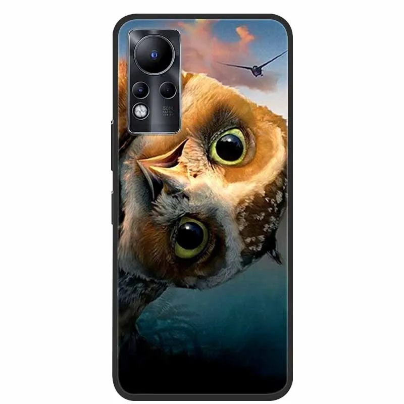 Animal Wolf Silicone Back Cover Phone Case - Stylish and Durable Protector s