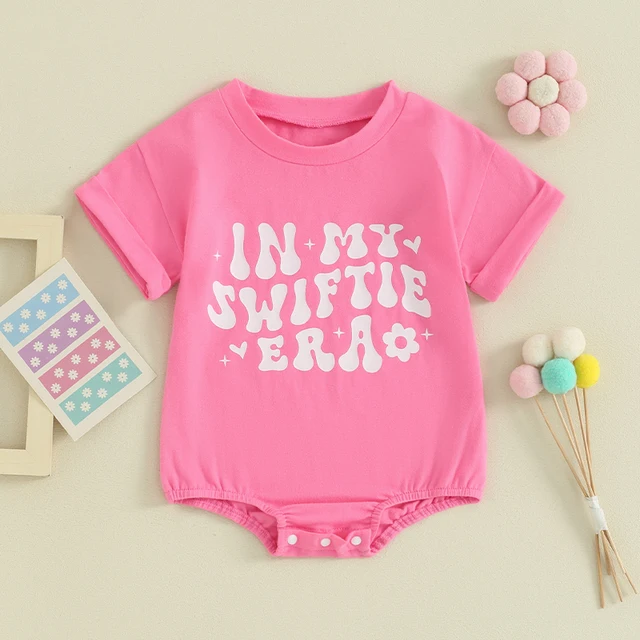 아기의 여름을 편안하고 스타일리시하게 만드는 Lioraitiin 여아 버블 롬퍼