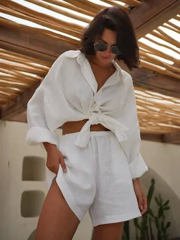 Womens Lantern Shorts Set 5