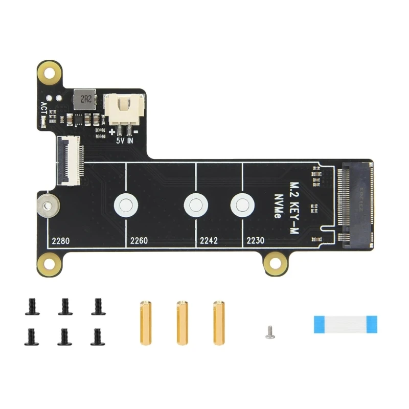 

Нижняя плата X1001 PCIe M.2 NVMe для 5