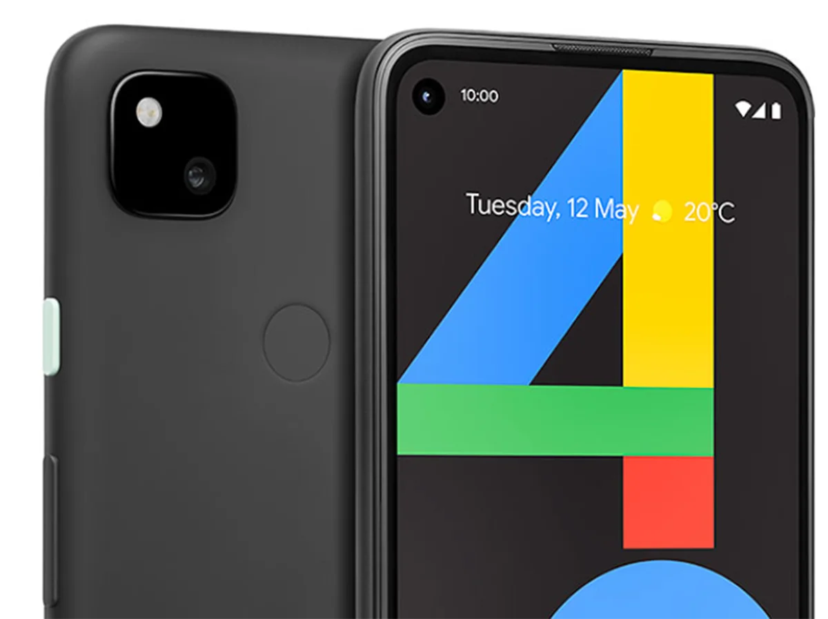 Google Pixel 4A 4 A smartphone 6GB 128GB ROM 5.81" screen CPU Qualcomm Snapdragon 730 Unlocked Android used Phone 4