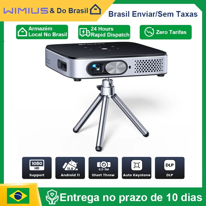 Android TV11.0搭載&進級版DLP】WiMiUS Q3プロジェクター小型【天井