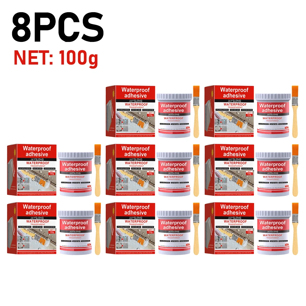 8 pcs 100g
