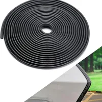 Car Door Edge Protector Universal Auto Door Guard Protective Strips Universal Automobiles Doors Trunk Hood Seal Sealant Strip 1