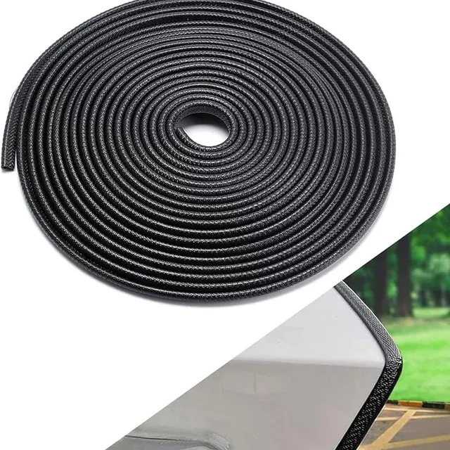 Car Door Edge Protector Universal Auto Door Guard Protective Strips Universal Automobiles Doors Trunk Hood Seal Sealant Strip 1