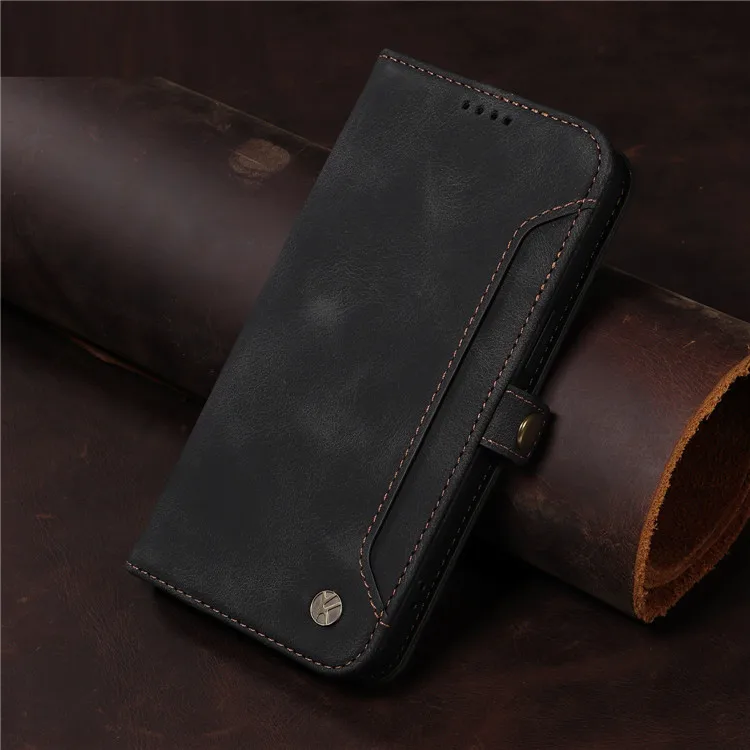 Luxury Leather Flip Phone Case Wallet Cover