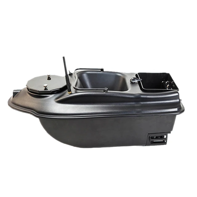 Fixed Speed Cruise Lure Fishing Smart Return RC 500M Bait Boat Remote Control Fishing Fish Finder Boat 2 Hoppers GPS Positioning 6