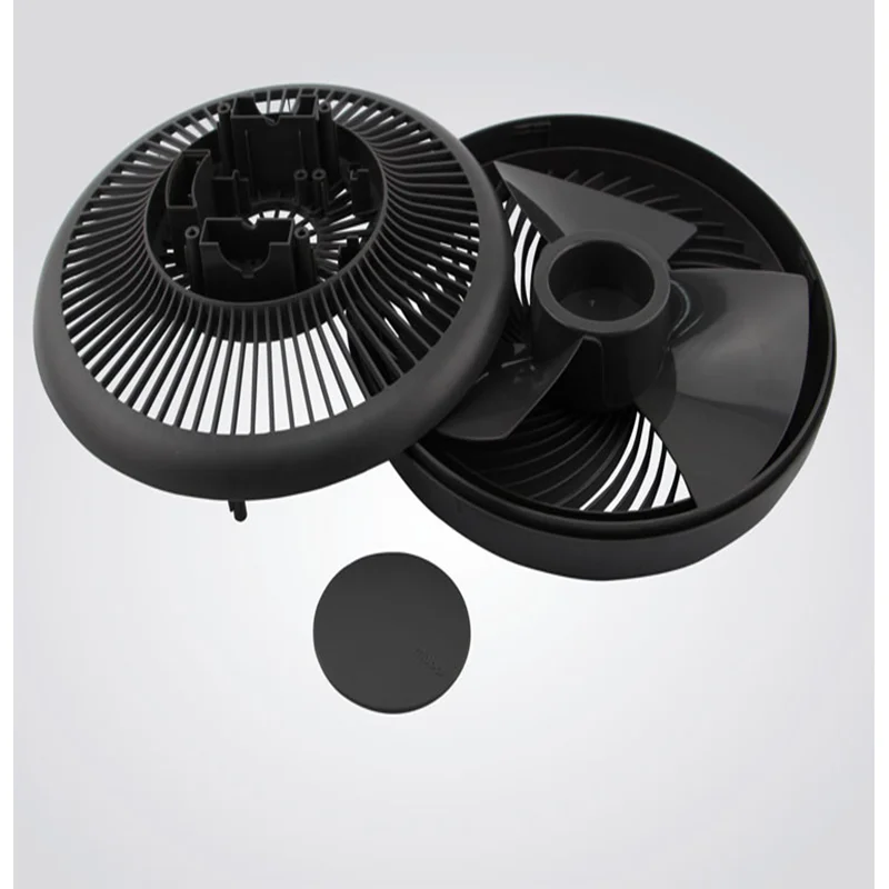

Custom Injection Plastic Mold for Energy Efficient Fan Front and Rear Mesh