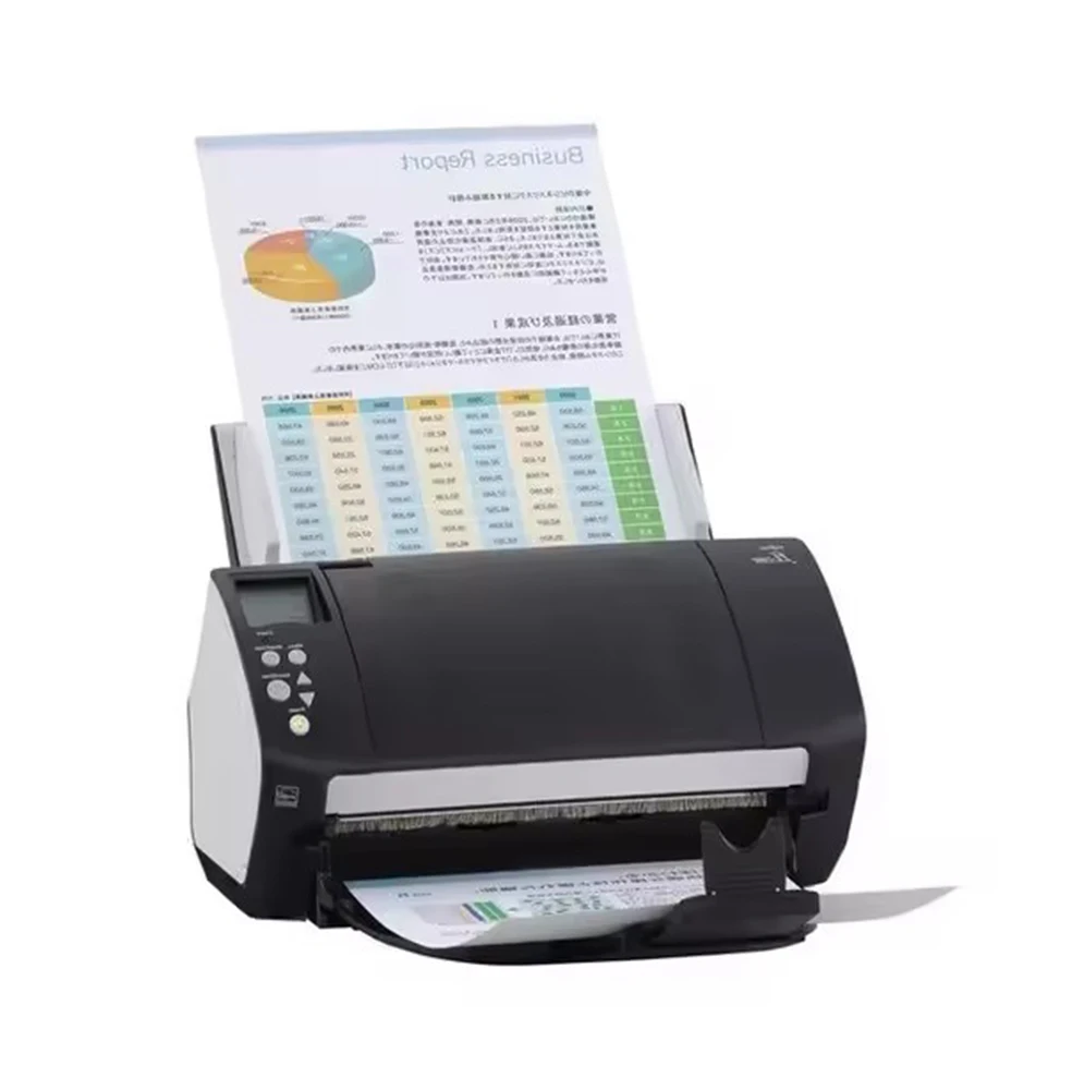 New Fi-7180 High-Performance Professional Color Duplex Document Paper Scanner USB 3.0 Image Scanner Machine for Fujitsu