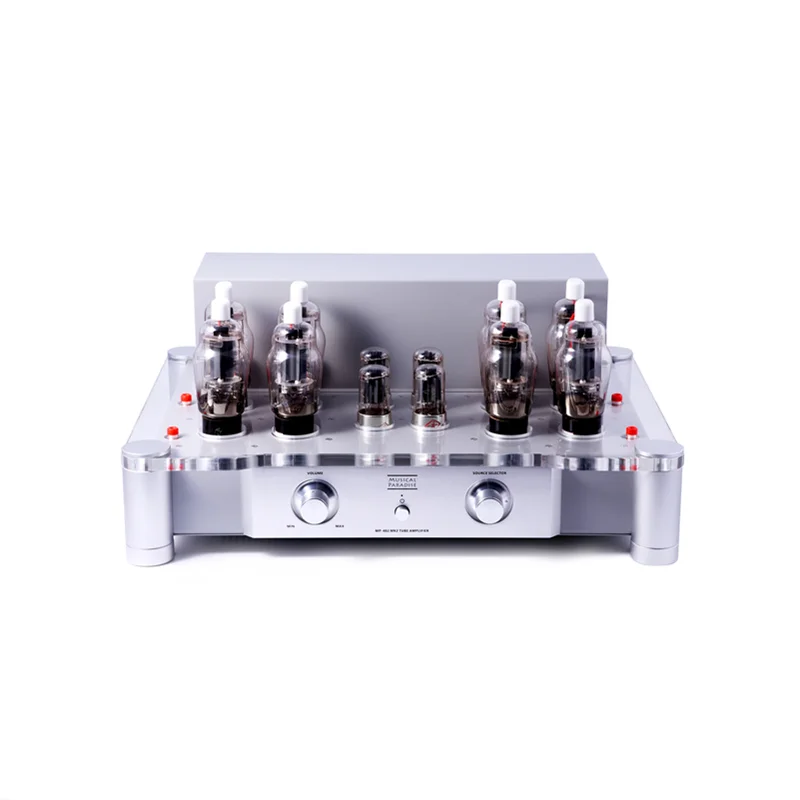 

MUSICAL PARADISE MP-402 MK2 6SN7x 2 6N7x 2 FU25 x 8 Vacuum Tube Power Amplifier FU25 Bile Machine
