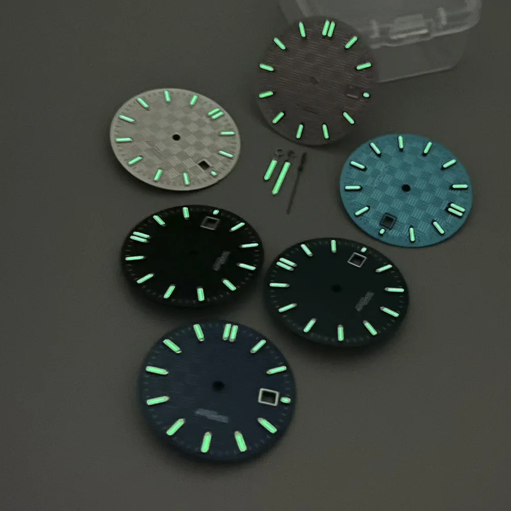 Vibrant 31mm Multi-Color Sterile Dial with Enhanced Visual Effects