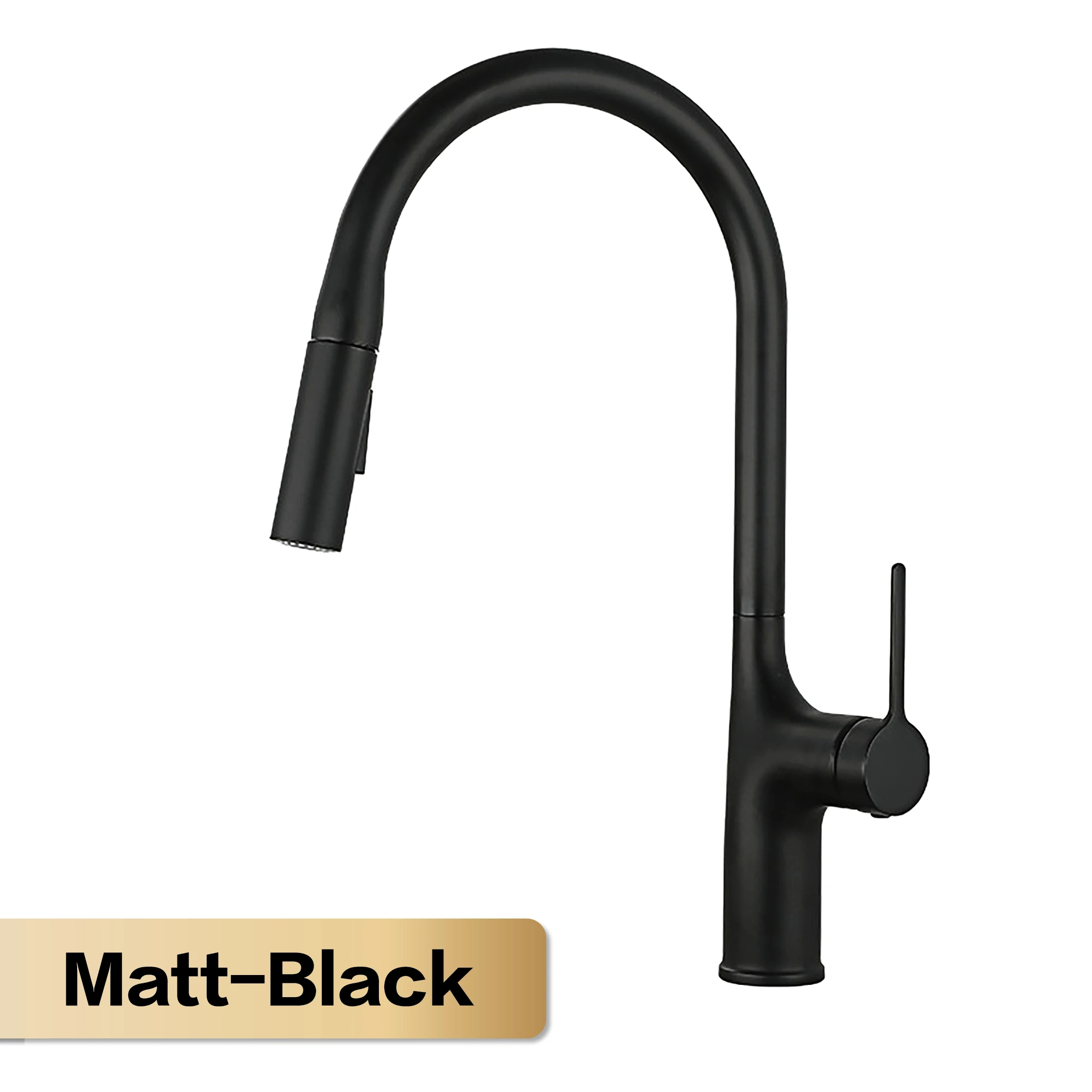 Matt black
