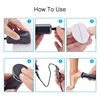 Electric Pedicure Foot Care Tool Files Pedicure Callus Remover USB Cable Sawing File For Feet Dead Skin Callus Peel Remover 6