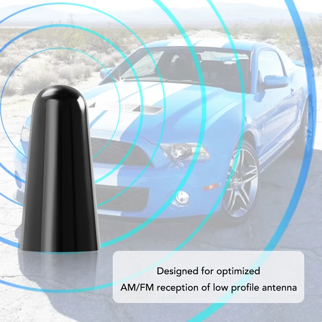 3cm Auto Antenne Mini Kurze Fahrzeug Zubehör für VW