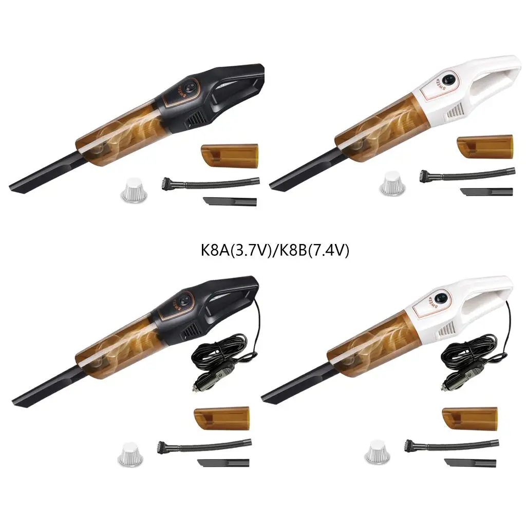 

Handheld Car Vacuum Cleaner 120W High Power for Car Interior Home Kitchen