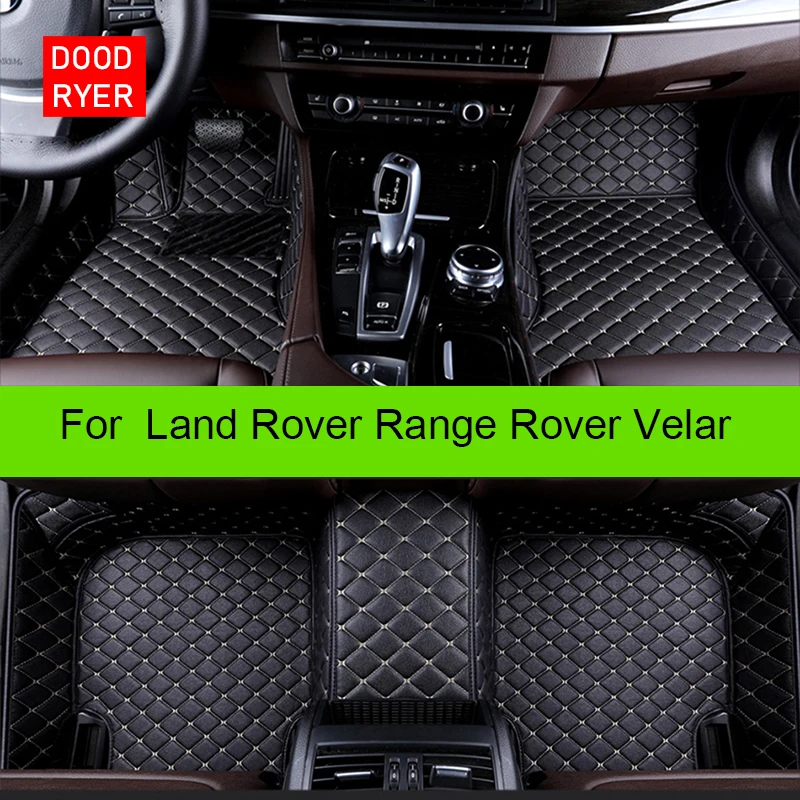Doodryer Car Floor Mats For Land Rover Range Rover Velar 20172022